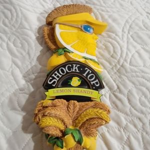 Shock Top Lemon Shandy Beer Tap Handle